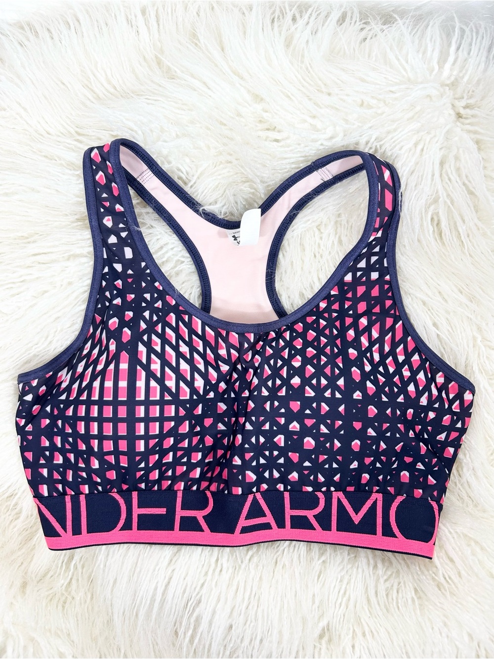 Under Armour HeatGear Shatter Print Matching Set Sports Bra & Capri Leggings